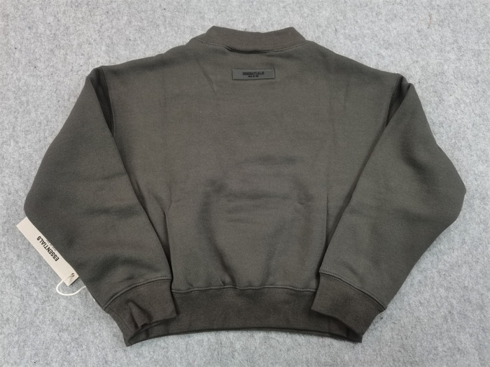 1:1 quality version Big E Monogrammed Crew Neck Sweatshirt for kids 7 colors