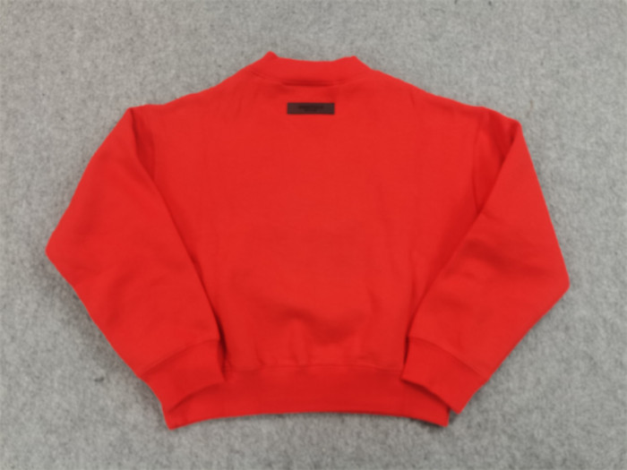 1:1 quality version Big E Monogrammed Crew Neck Sweatshirt for kids 7 colors