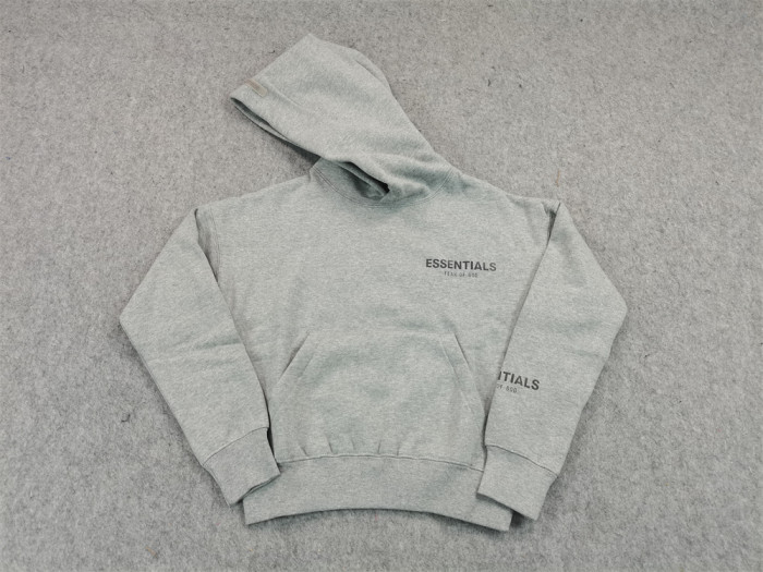 1:1 quality version Trendy Personalized Reflective Letter Silicone Hoodie for kids 4 colors