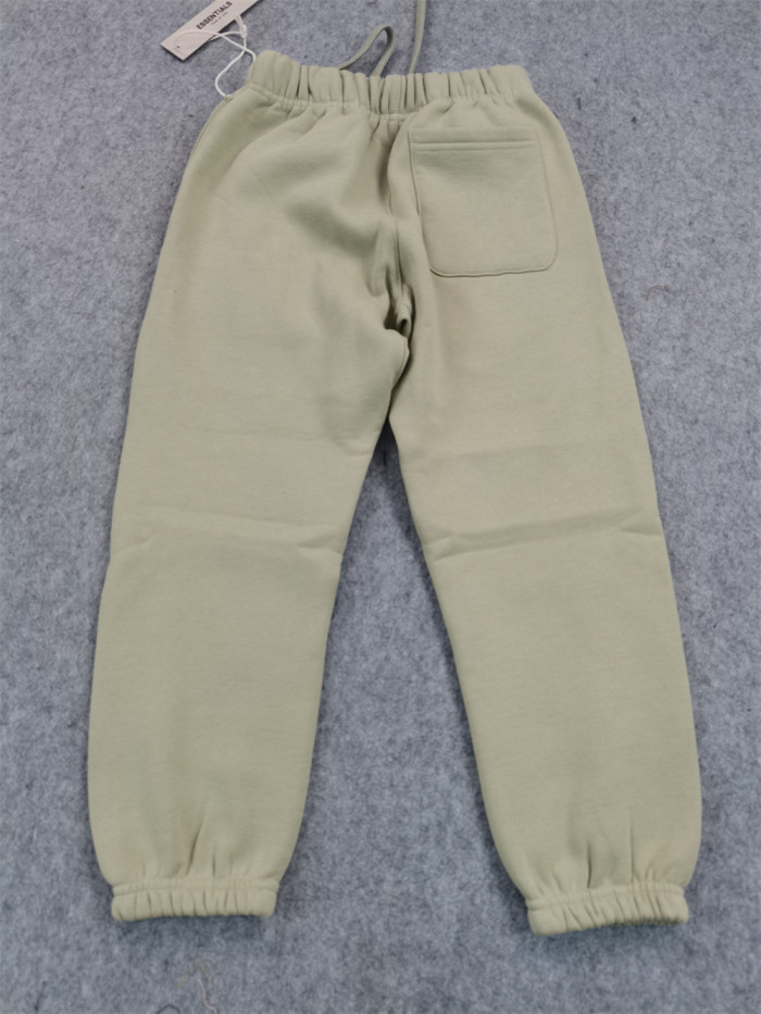 1:1 quality version Basic Solid Color Silicone Font Loose Pants for kids 8 colors