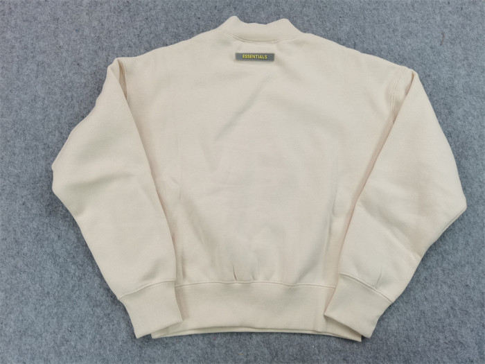 1:1 quality version Simple Compound Line Silicone Kids Crew Neck Sweatshirt for kids 5 colors