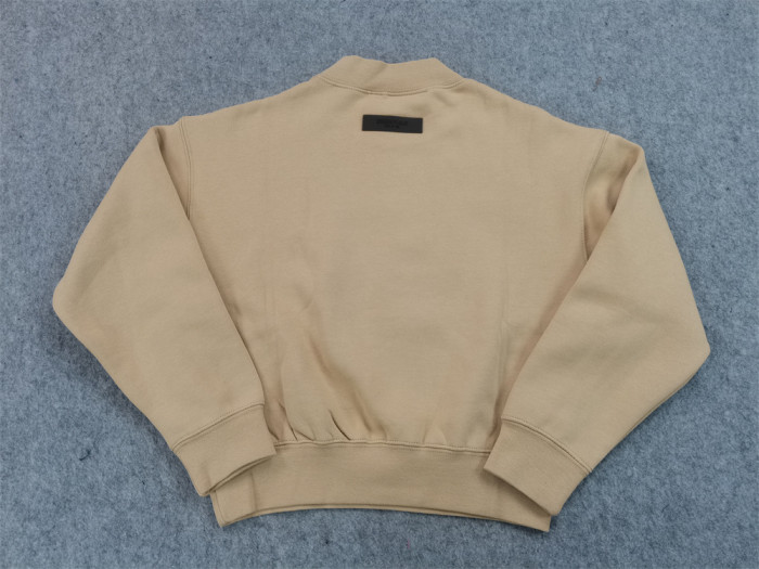 1:1 quality version Big E Monogrammed Crew Neck Sweatshirt for kids 7 colors