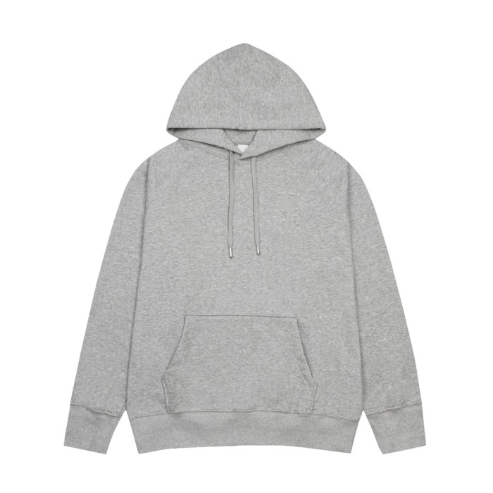 [buy more save more] Simple Heart Embroidered Hooded Sweatshirt 3 colors 23976151