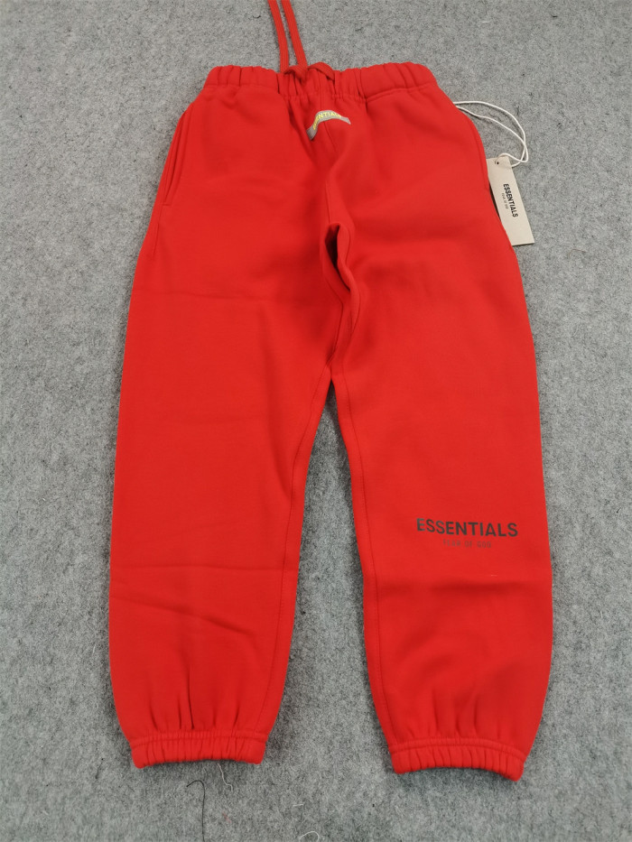 1:1 quality version Basic Solid Color Silicone Font Loose Pants for kids 8 colors