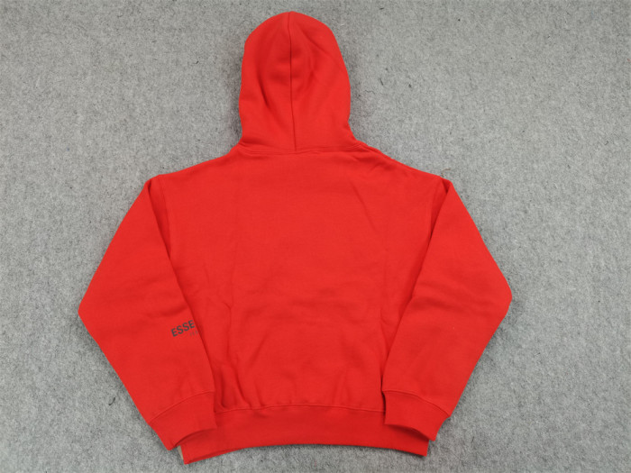 1:1 quality version Trendy Personalized Reflective Letter Silicone Hoodie for kids 4 colors