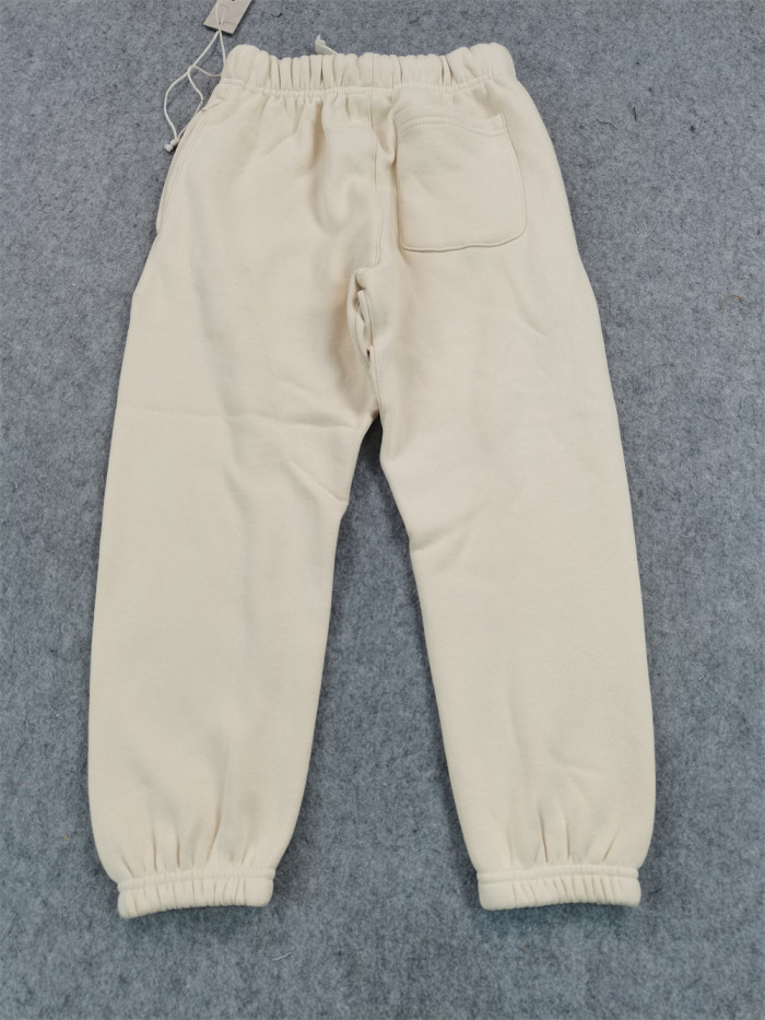 1:1 quality version Basic Solid Color Silicone Font Loose Pants for kids 8 colors