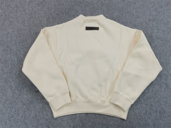 1:1 quality version Big E Monogrammed Crew Neck Sweatshirt for kids 7 colors