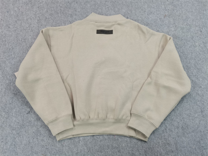 1:1 quality version Big E Monogrammed Crew Neck Sweatshirt for kids 7 colors