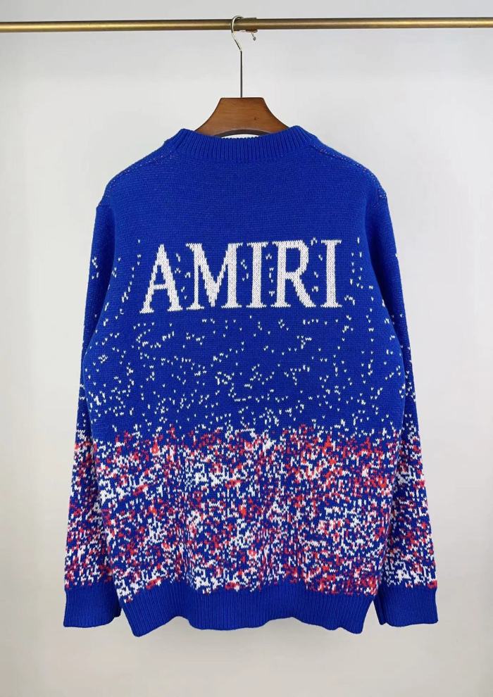 Seahorse Sweater Colorful Letter Sweater 3 colors
