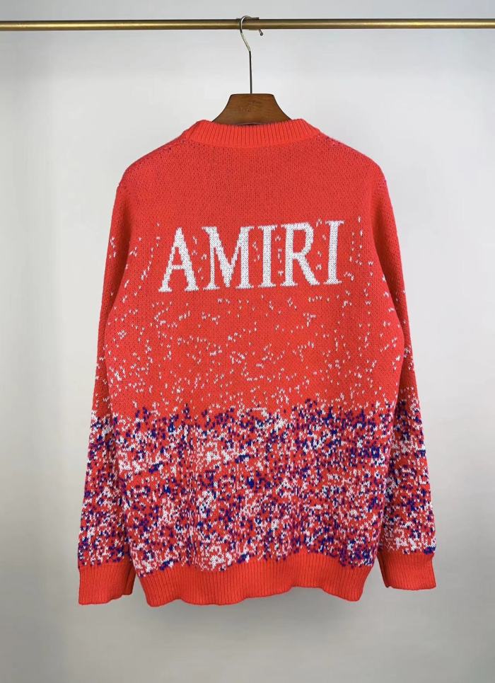 Seahorse Sweater Colorful Letter Sweater 3 colors