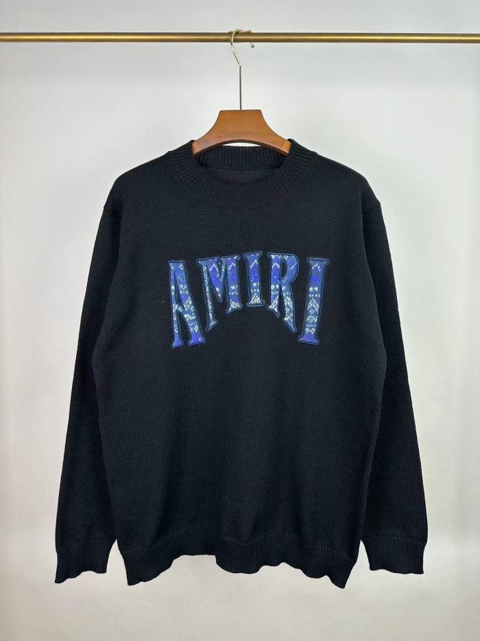 [Buy More Save More] Simple Applique Embroidery Pullover Knit Sweater 2 colors