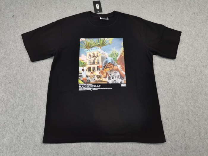[Buy More Save More]Banknote Grand Villa Print tee