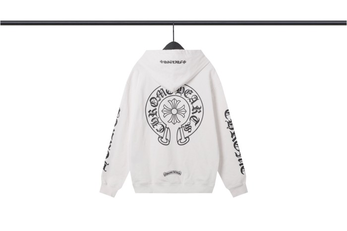 Old Flower Dark Loose Hooded Sweatshirt 3 colors