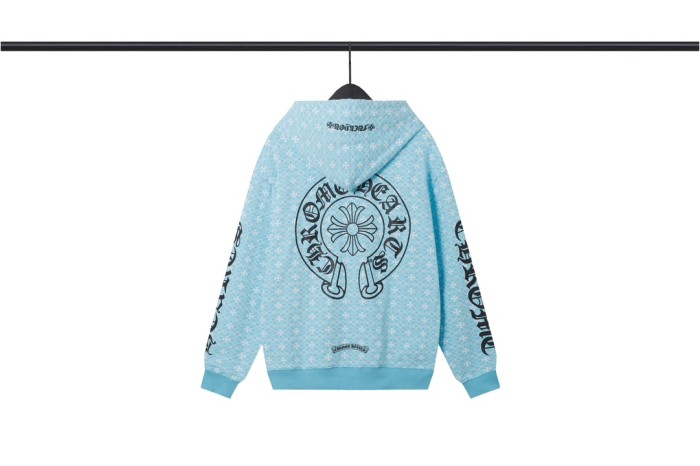 Old Flower Dark Loose Hooded Sweatshirt 3 colors