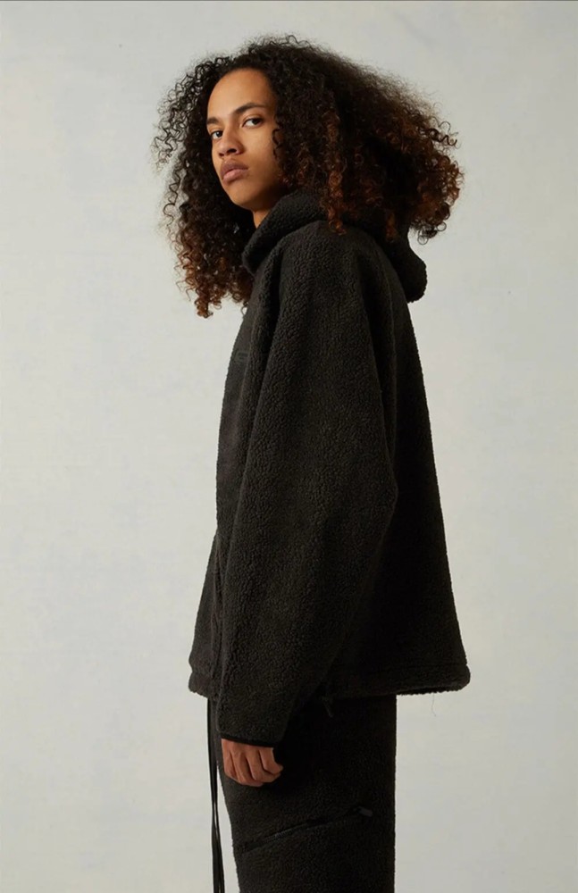 1:1 quality version Half-zip fleece hoodie 4 colors