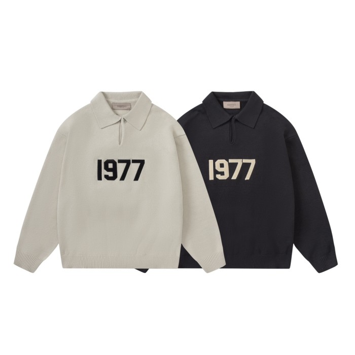 [Buy more Save more]Repeater Loose 1977 Knit Sweater 2 colors