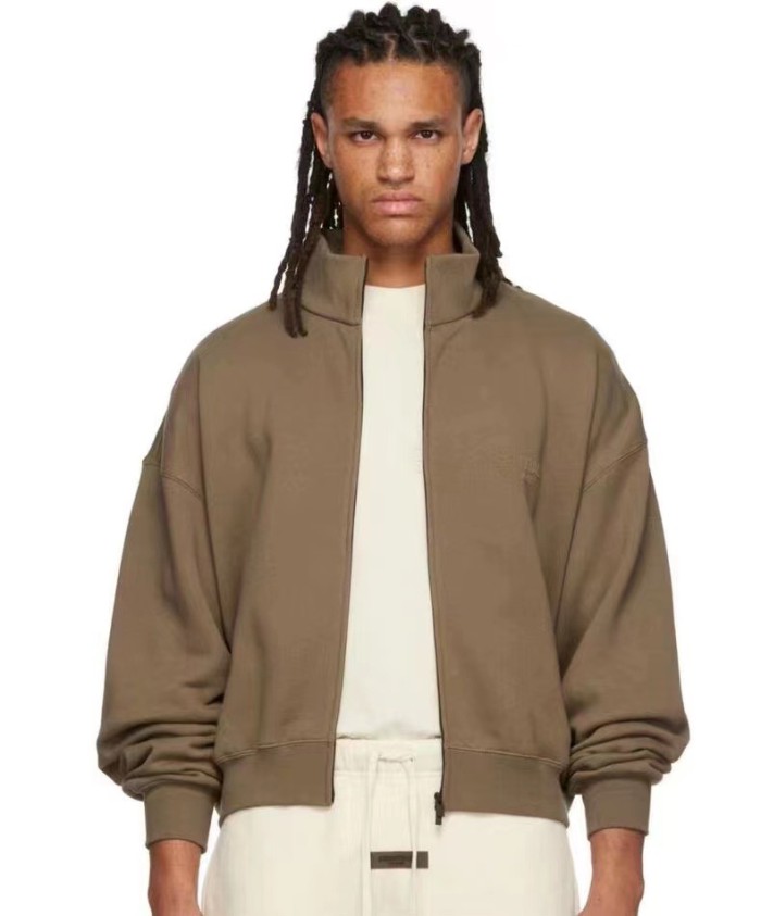 American Zipper Cardigan Jacket 5 colors