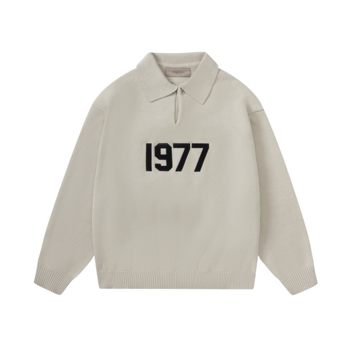 [Buy more Save more]Repeater Loose 1977 Knit Sweater 2 colors