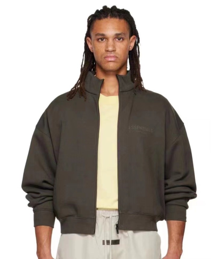 American Zipper Cardigan Jacket 5 colors