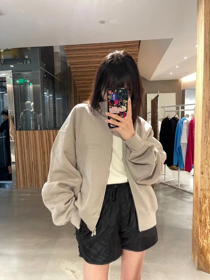American Zipper Cardigan Jacket 5 colors