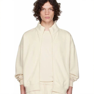 American Zipper Cardigan Jacket 5 colors