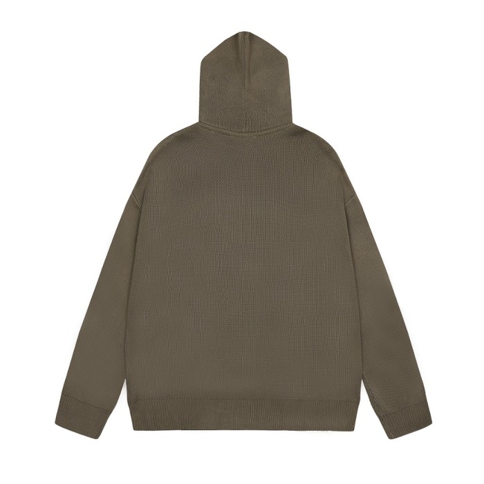 [buy more save more] Classic Simple Letter Crew Neck Sweater 5 colors