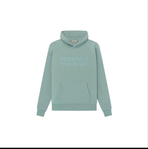 Same Color Letter Print Hooded Sweatshirt 2 colors