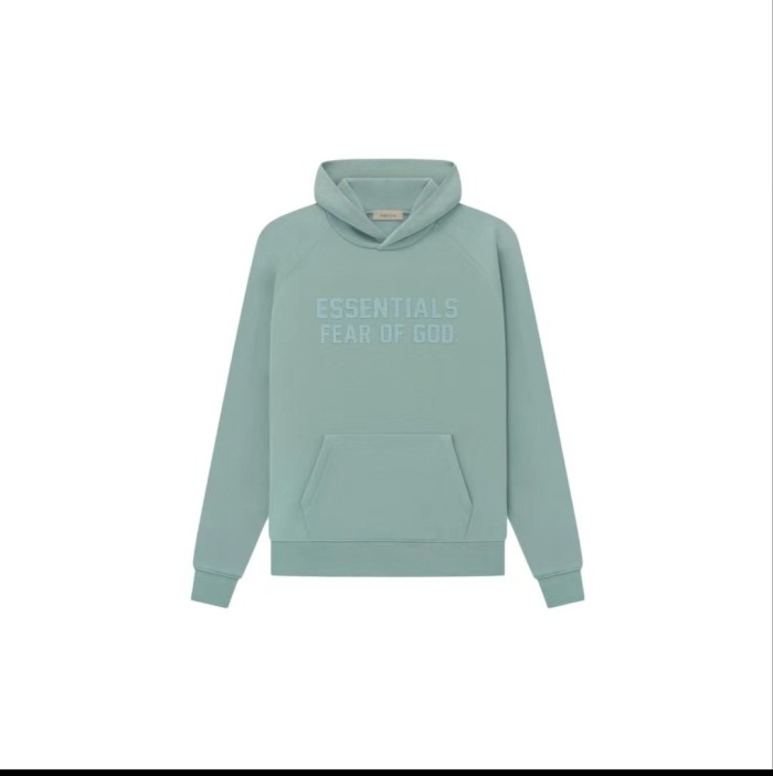 Same Color Letter Print Hooded Sweatshirt 2 colors