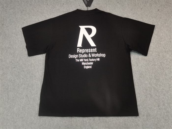 [Buy More Save More]Big R Print tee at Back