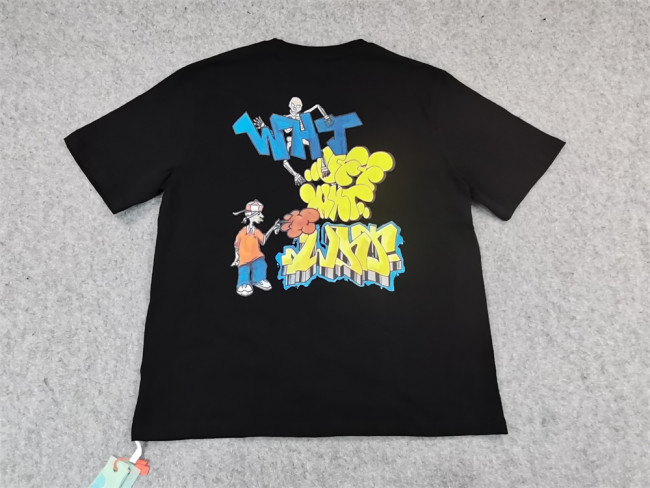 [Buy More Save More]Multi Character Letter Print tee
