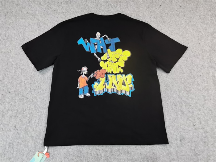[Buy More Save More]Multi Character Letter Print tee