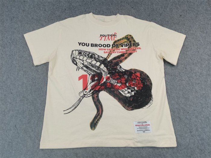 [Buy More Save More]Python Print Short Sleeve