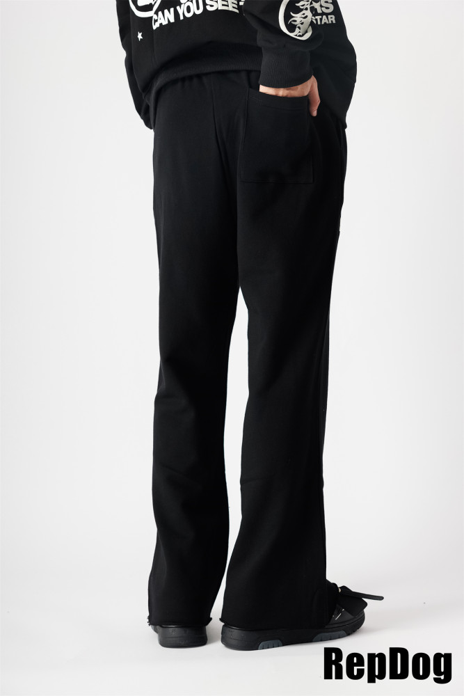 1:1 quality version Starfish and Half-Face Printed Sweatpants