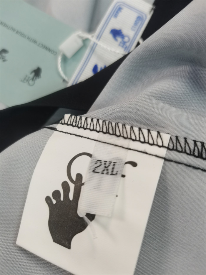 [Buy More Save More]Shirt with crossed arrows print on the back