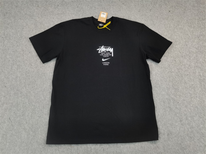 [Buy More Save More]Chest small logo print tee lettering