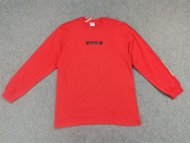 [Buy More Save More]Simple Crew Neck Sweatshirt with Right Side Letter