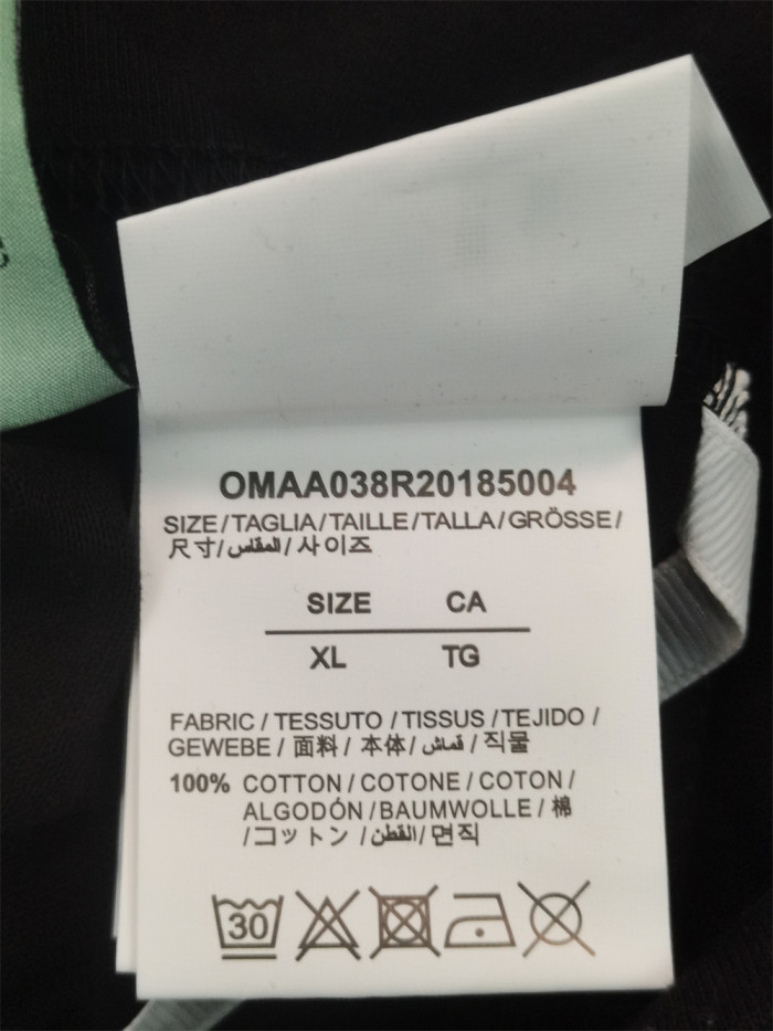 [Buy More Save More]Multi Character Letter Print tee