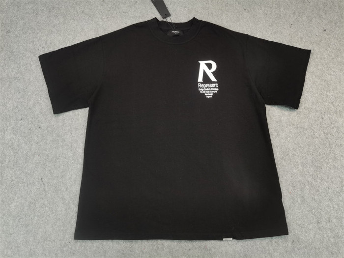 [Buy More Save More]Big R Print tee at Back