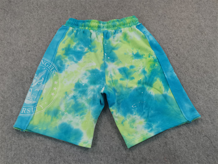[Buy More Save More]Tie-Dye Beach Sweat Shorts