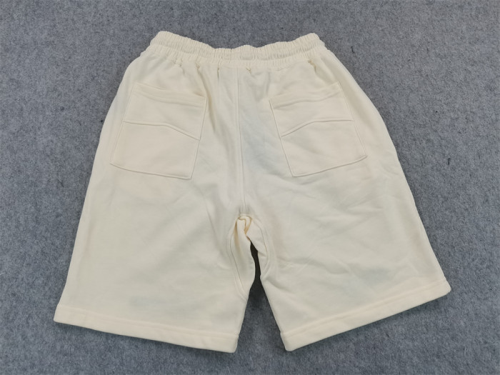 [Buy More Save More]Solid Color Leggings Monogrammed Shorts