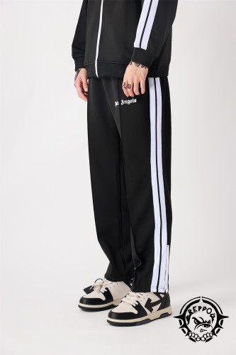 Classic Monochrome Trim School Pants 9 colors