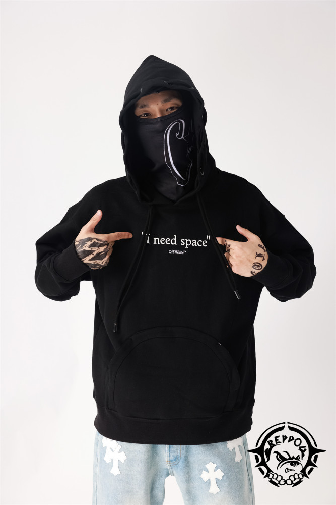 [buy more save more] 1:1 quality version Small letter logo hooded sweatshirt