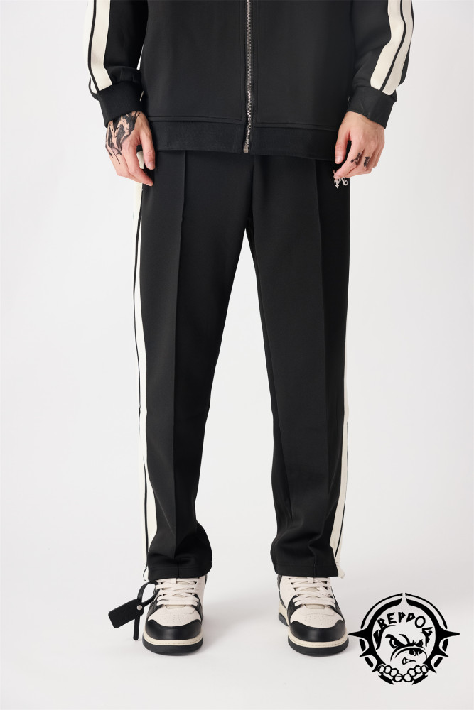 High Street Basics tri-color printed tracksuit 3 colors