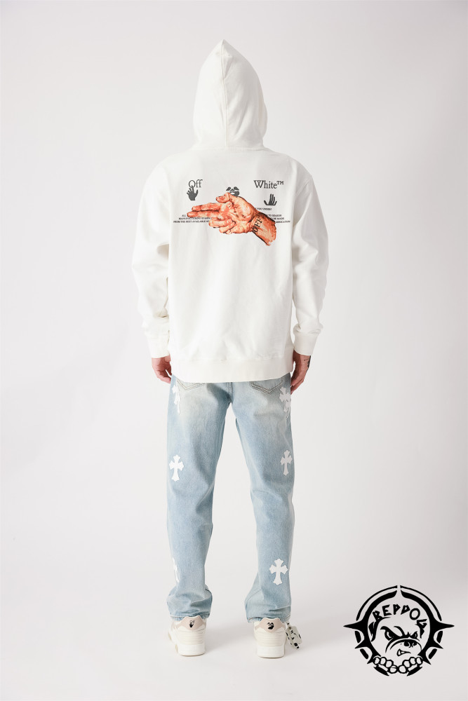 [Buy More Save More]1:1 quality version Finger Element Hooded Sweatshirt 23947598