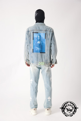 [buy more save more]1:1 quality version Mona Lisa denim jacket