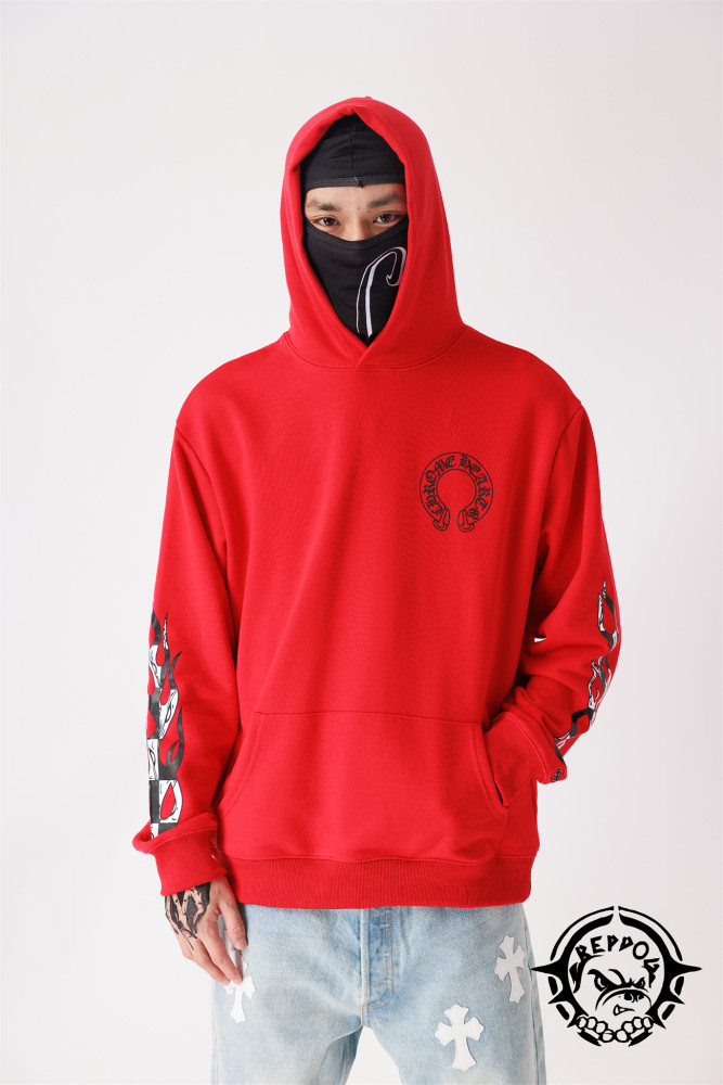 CH Matty boy sex records checker flag red hoodie