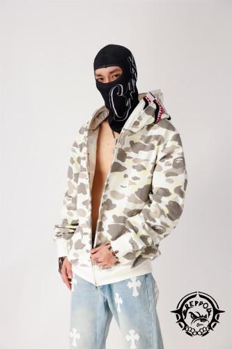 1:1 quality version Shark glow-in-the-dark hoodie