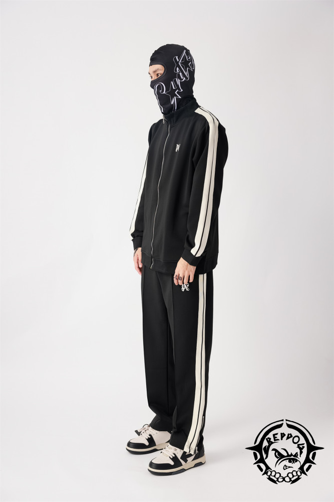 High Street Basics tri-color printed tracksuit 3 colors