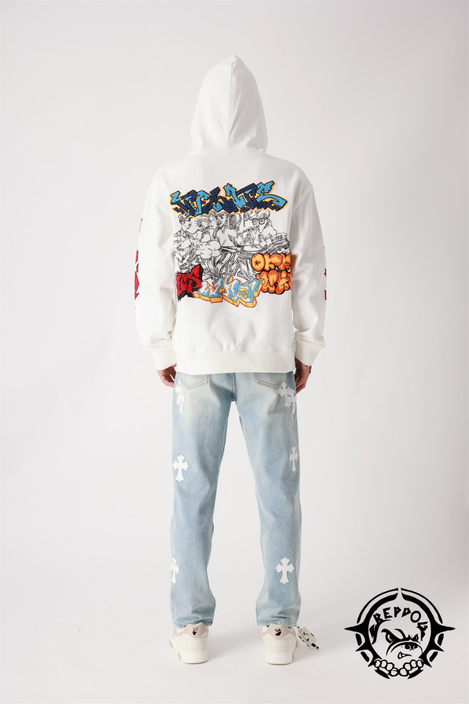 [buy more save more] 1:1 quality version Tatami Embroidered Sweatshirt Hoodie