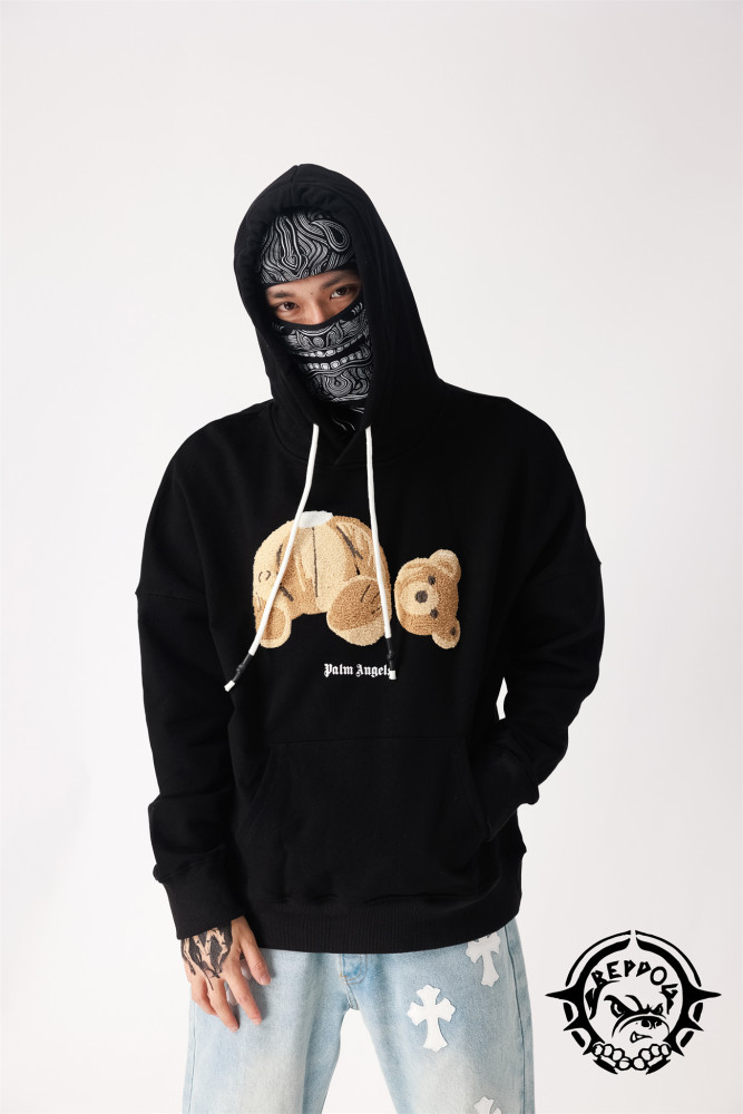 [Buy More Save More]Palm Angels classic bear hoodie 8 colors